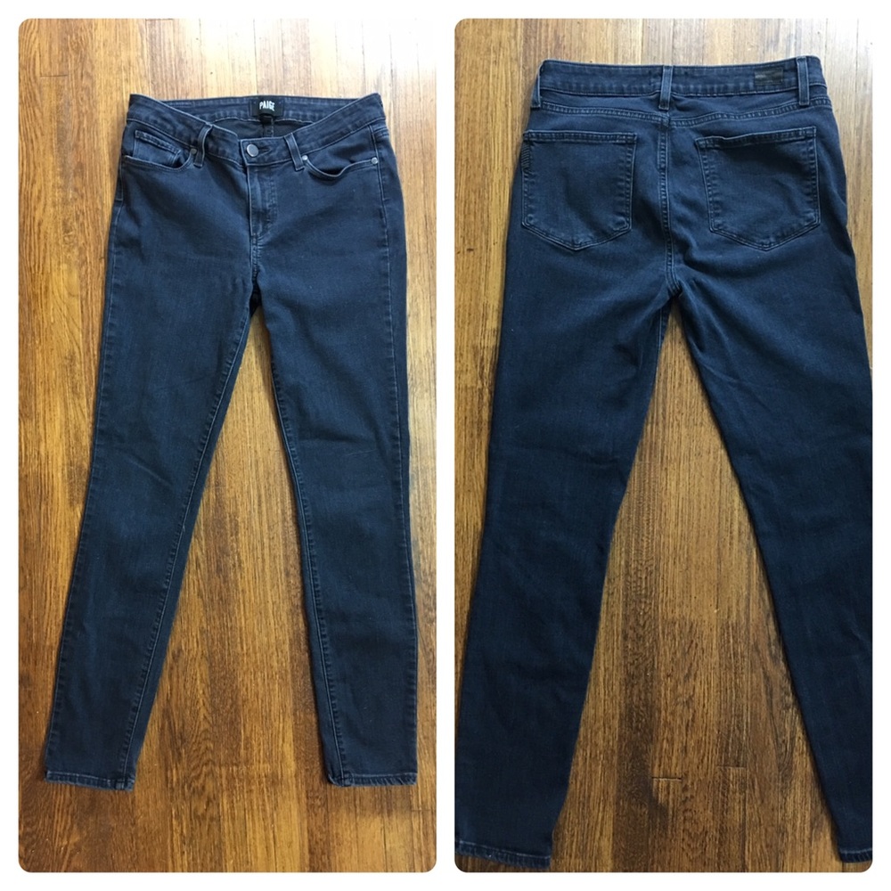Paige 30 Verdugo ultra skinny dark wash